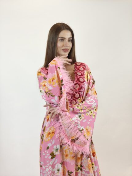 cotton with feather Arabic address